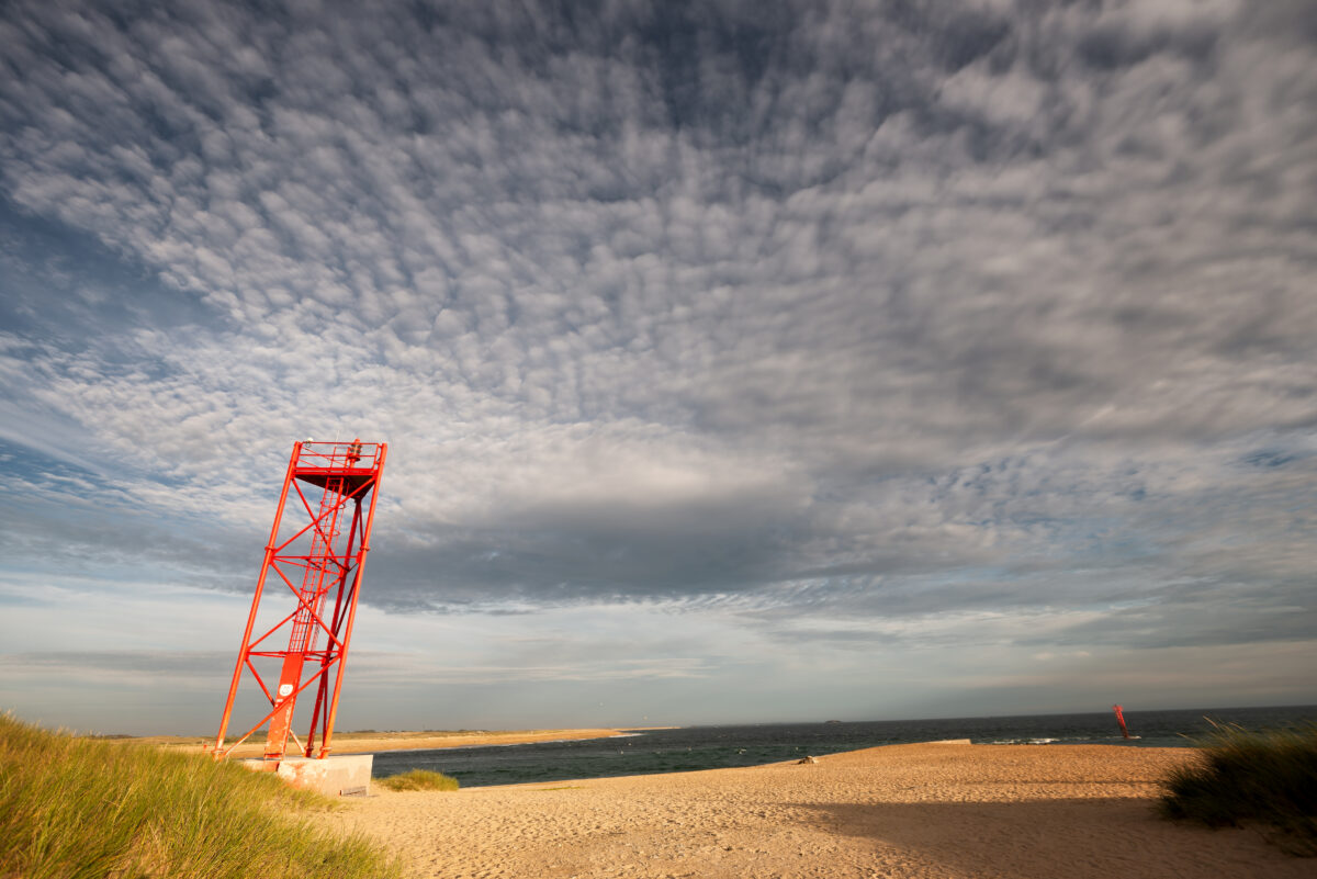 coucher de soleil a etel